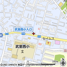 埼玉県春日部市大場1365周辺の地図