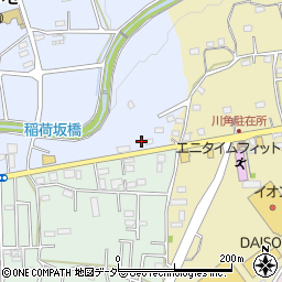 埼玉県入間郡毛呂山町前久保165-22周辺の地図