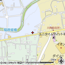 埼玉県入間郡毛呂山町前久保99周辺の地図