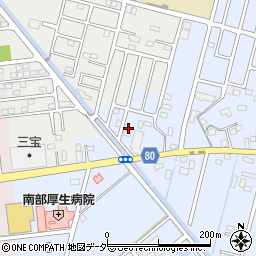 埼玉県春日部市大場1691周辺の地図