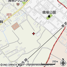 埼玉県坂戸市浅羽1109周辺の地図