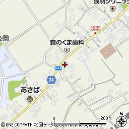 埼玉県坂戸市浅羽1137周辺の地図
