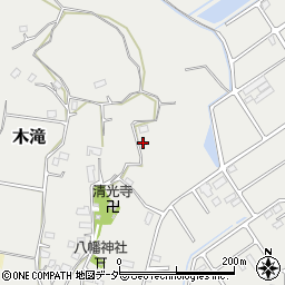 茨城県鹿嶋市木滝453周辺の地図