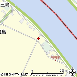 千葉県香取市境島976周辺の地図