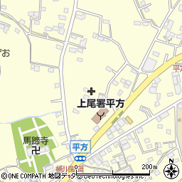 埼玉県上尾市平方1743周辺の地図