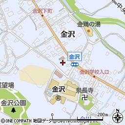 長野県茅野市金沢2204周辺の地図