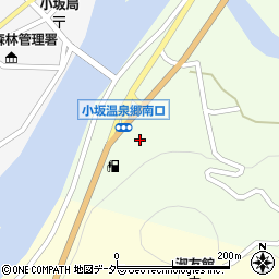 岐阜県下呂市小坂町小坂町103-1周辺の地図