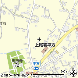 埼玉県上尾市平方1734周辺の地図