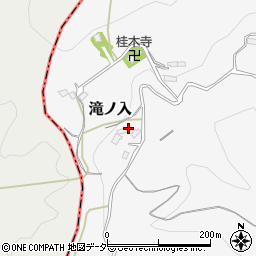 埼玉県入間郡毛呂山町滝ノ入851周辺の地図