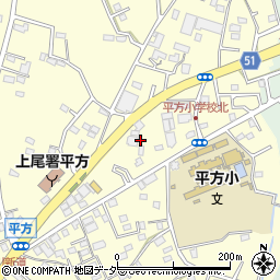 埼玉県上尾市平方1683周辺の地図