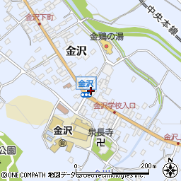 長野県茅野市金沢2329周辺の地図