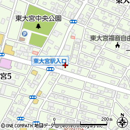 大沢レンタ株式会社周辺の地図
