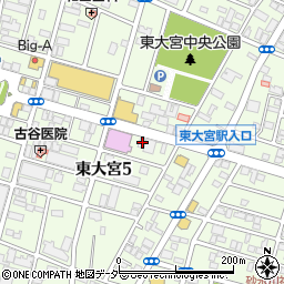 株式会社学研　スタディエ周辺の地図