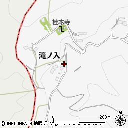 埼玉県入間郡毛呂山町滝ノ入852周辺の地図