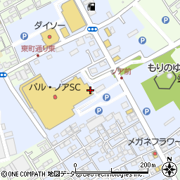 サーティワンアイスクリーム 野田店周辺の地図