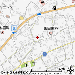 茨城県潮来市辻330周辺の地図