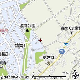 埼玉県坂戸市浅羽1629周辺の地図