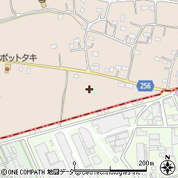 埼玉県坂戸市中小坂418周辺の地図