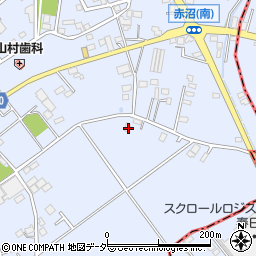 埼玉県春日部市赤沼1043周辺の地図