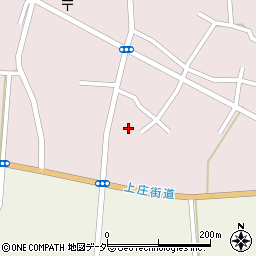 福井県大野市稲郷54周辺の地図