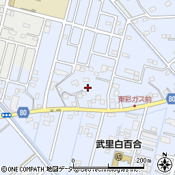 埼玉県春日部市大場1064周辺の地図