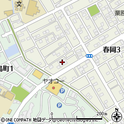 株式会社伊藤園　大宮支店周辺の地図