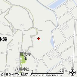 茨城県鹿嶋市木滝446周辺の地図