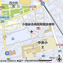 錦屋酒店周辺の地図