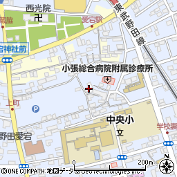 錦屋酒店周辺の地図