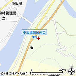 岐阜県下呂市小坂町小坂町87周辺の地図