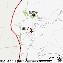埼玉県入間郡毛呂山町滝ノ入844周辺の地図