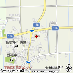永田本家酒舗周辺の地図