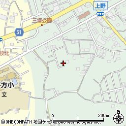 埼玉県上尾市上野142-9周辺の地図