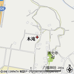 茨城県鹿嶋市木滝1243周辺の地図