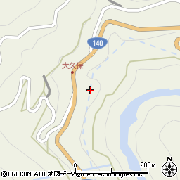 埼玉県秩父市大滝1163周辺の地図