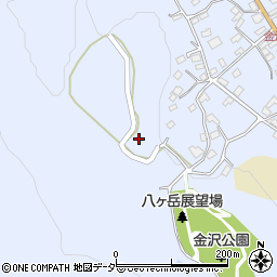 長野県茅野市金沢940周辺の地図