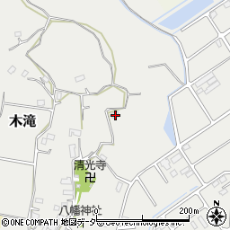 茨城県鹿嶋市木滝454周辺の地図