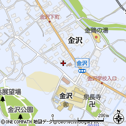 長野県茅野市金沢2209周辺の地図