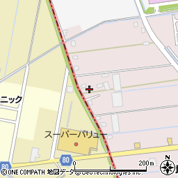 埼玉県春日部市増田新田37周辺の地図