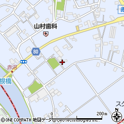 埼玉県春日部市赤沼925周辺の地図