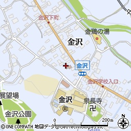 長野県茅野市金沢2207-1周辺の地図
