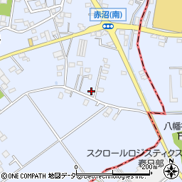 埼玉県春日部市赤沼907周辺の地図