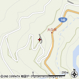 埼玉県秩父市大滝1176周辺の地図