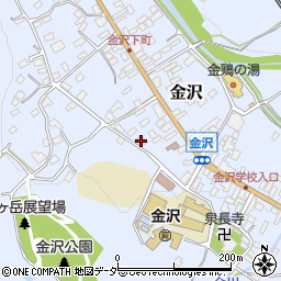 長野県茅野市金沢1137-1周辺の地図