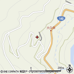 埼玉県秩父市大滝1179周辺の地図
