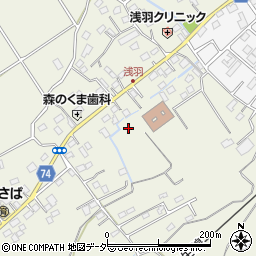埼玉県坂戸市浅羽1146周辺の地図