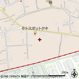 埼玉県坂戸市中小坂430周辺の地図