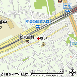 積和建設東関東株式会社周辺の地図