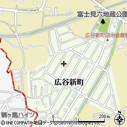 埼玉県川越市広谷新町29周辺の地図