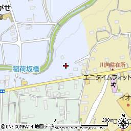 埼玉県入間郡毛呂山町前久保165-30周辺の地図